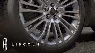 Individual Tire Pressure Monitoring System  HowTo  Lincoln [upl. by Joaquin]