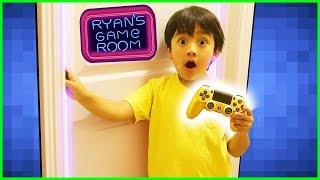 Ryans Secret Gaming Room Tour  New Gaming Channel VTubers with Ryan and Combo Panda [upl. by Bergeron]