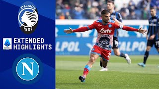 Atalanta vs Napoli Extended Highlights  Serie A  CBS Sports Golazo [upl. by Nnywg]