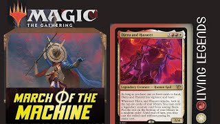 March Of The Machine  Djeru and Hazoret Commander Decktech [upl. by Melessa]