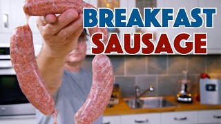 Pork Breakfast Sausage Recipe [upl. by Elocen]