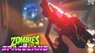 INFINITE WARFARE ZOMBIES EASTER EGG quotSHREDDERquot WONDER WEAPON TUTORIAL Zombies In Spaceland [upl. by Gaeta]