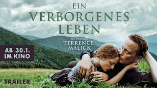 EIN VERBORGENES LEBEN  Trailer HD [upl. by Arremat]