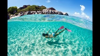 Reef Snorkeling In The Bahamas Nassau [upl. by Annel]