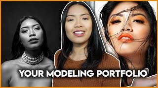 3 EASY Tips on How to Build a Modeling Portfolio for FREE [upl. by Crispa]