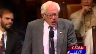 Sanders Defends Gay Soldiers 1995 [upl. by Westhead]