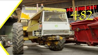 Un tracteur de légende en Normandie [upl. by Ecirtam]