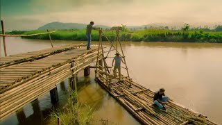 Top Gear Builds A Bridge  Top Gear Burma Special  Part 1 [upl. by Nylsor894]