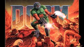 Doom PC  At Dooms Gate E1M1 Music EXTENDED [upl. by Nava326]