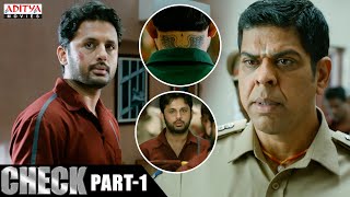 quotCheckquot Part 1 Hindi Dubbed Movie  Nithiin  Rakul Preet  PriyaVarrier  Aditya Movies [upl. by Marguerita]