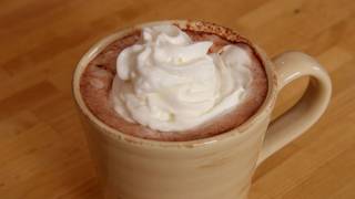 Homemade Hot Chocolate Recipe  Laura Vitale  Laura in the Kitchen Episode 249 [upl. by Medwin]