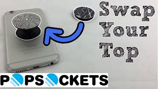 How to Switch PopSocket Tops [upl. by Wadleigh]