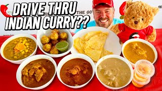 Ultimate Indian Curry Food Challenge in Omaha Nebraska [upl. by Nirtiak159]