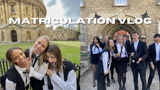 Oxford University Matriculation Vlog [upl. by Rodrick]