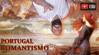 Romantismo em Portugal Prof Noslen [upl. by Myron753]