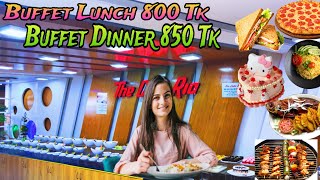 The Best Buffet Restaurant in Uttara  The Cafe Rio [upl. by Wenger]