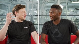 Talking Tech with Elon Musk [upl. by Legnalos]