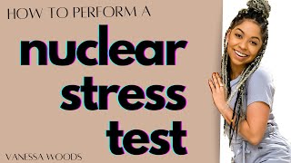 NUCLEAR STRESS TEST ❤️ HOW TO PERFORM  HOW TO PROCESS [upl. by Manoop]