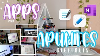 Probando APPS para APUNTES BONITOS Ale Digitaal [upl. by Ayian]