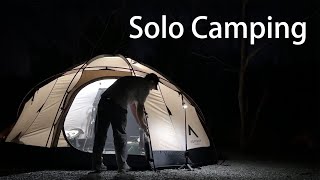 Solo Camping And CookingWith the Nortent Gamme 6 Relaxing ASMR NORTENT [upl. by Hpotsirhc]