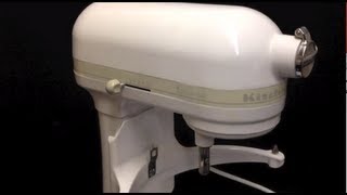 KitchenAid Mixer Trouble Shooting amp Repair [upl. by Kirkpatrick]