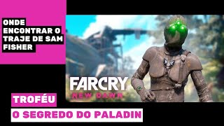 Troféu O segredo do Paladin FARCRY NEW DAWN [upl. by Novikoff723]