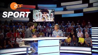 Megos quotOlympia ist eine Chancequot  das aktuelle sportstudio  ZDF [upl. by Nennek577]