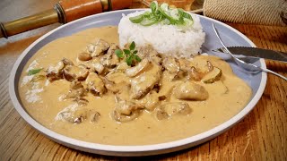 STROGANOFF od šéfa 👍 [upl. by Worthington649]