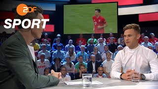 KimmichquotNeuer ist die unangefochtene Nummer 1quot  das aktuelle sportstudio  ZDF [upl. by Nedrud406]