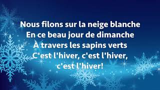 Cest lhiver [upl. by Atinat]