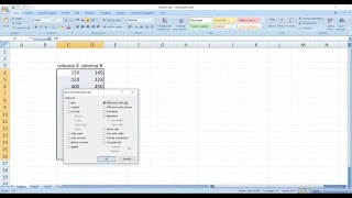 Excel confrontare il contenuto fra due colonne [upl. by Airetnohs]