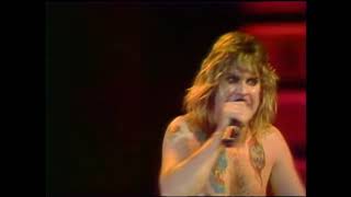 Ozzy Osbourne with Brad Gillis  Crazy Train 1982 [upl. by Llyrat506]