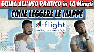 MAPPE DFLIGHT COME LEGGERE LE MAPPE CORRETTAMENTE Tutorial ITA [upl. by Desi364]