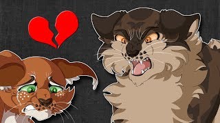 Squirrelflight should BREAK UP with Bramblestar Warrior Cats [upl. by Tedra]