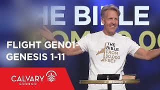 Genesis 111  The Bible from 30000 Feet  Skip Heitzig  Flight GEN01 [upl. by Evanne]