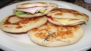 pan de pita express sin gluten  pan arabe VEGANO [upl. by Burke]