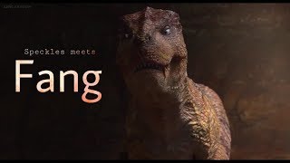 Dino King 3D Journey to Fire Mountain  Speckles meets Fang [upl. by Ahsetel]