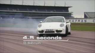 Porsche 911 Carrera S Review  Fifth Gear [upl. by Hagep811]