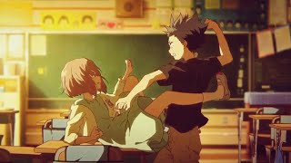 A Silent Voice  Shouko And Shoya Fight ENGLISH DUB [upl. by Miki330]