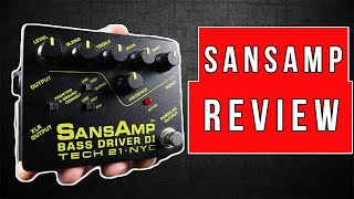 Sansamp Bass Driver DI Review  Watch BEFORE You Buy [upl. by Kolodgie]