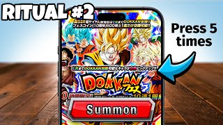 I Tested Dokkan Battle Summon Rituals [upl. by Yrok]