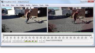 VirtualDub and Deshaker tutorial [upl. by Crandall]