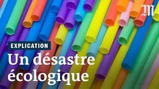 Pourquoi les pailles en plastique sont un désastre [upl. by Sineray617]