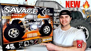 NEW HPI Savage X 46  Real Unboxing and Honest Review  HPIs First Nitro Truck Since 2016 [upl. by Valry]