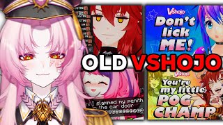 Reacting to Old VSHOJO Videos  FINALLY [upl. by Whitnell269]