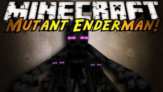 Minecraft Mod Showcase  MUTANT ENDERMAN [upl. by Kendy465]