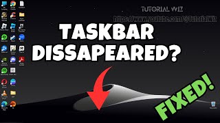 How To Fix Windows 11 Taskbar Not Showing [upl. by Takashi]