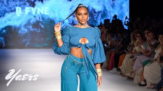 BFYNE Swimwear Resortwear Fashion Show  Miami Swim Week 2022  Paraiso Miami Beach  Full Show 4K [upl. by Erot246]