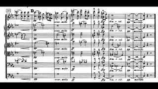 Grieg  Two Elegiac Melodies Op34 String Orchestra SCORE [upl. by Chaddy]