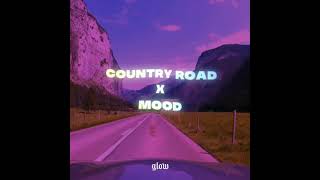 Country roads John Denver × Mood  24kGoldn ft ian dior [upl. by Ahtanoj8]